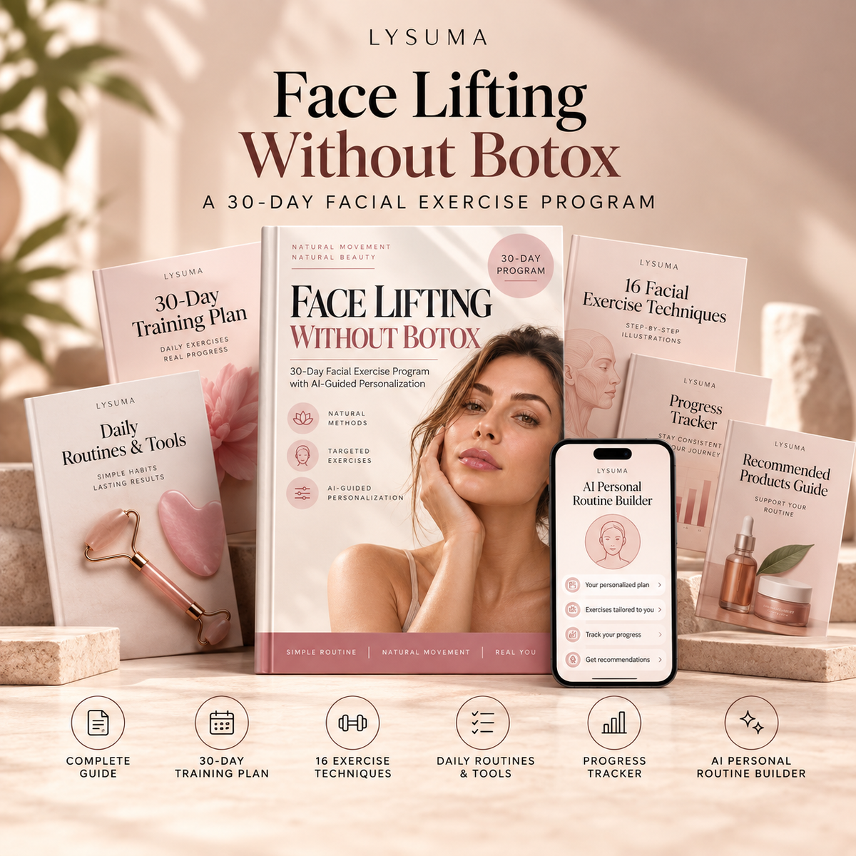 Face Lifting Without Botox